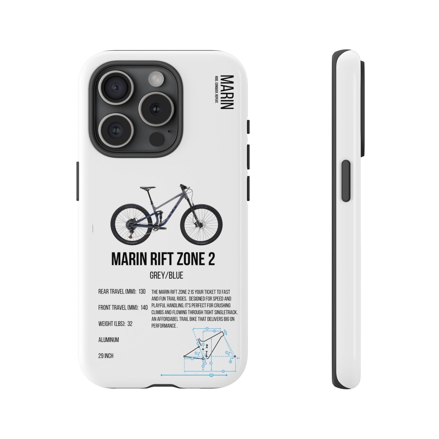 Marin Rift Zone 2 Grey-Blue