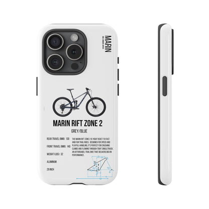 Marin Rift Zone 2 Grey-Blue
