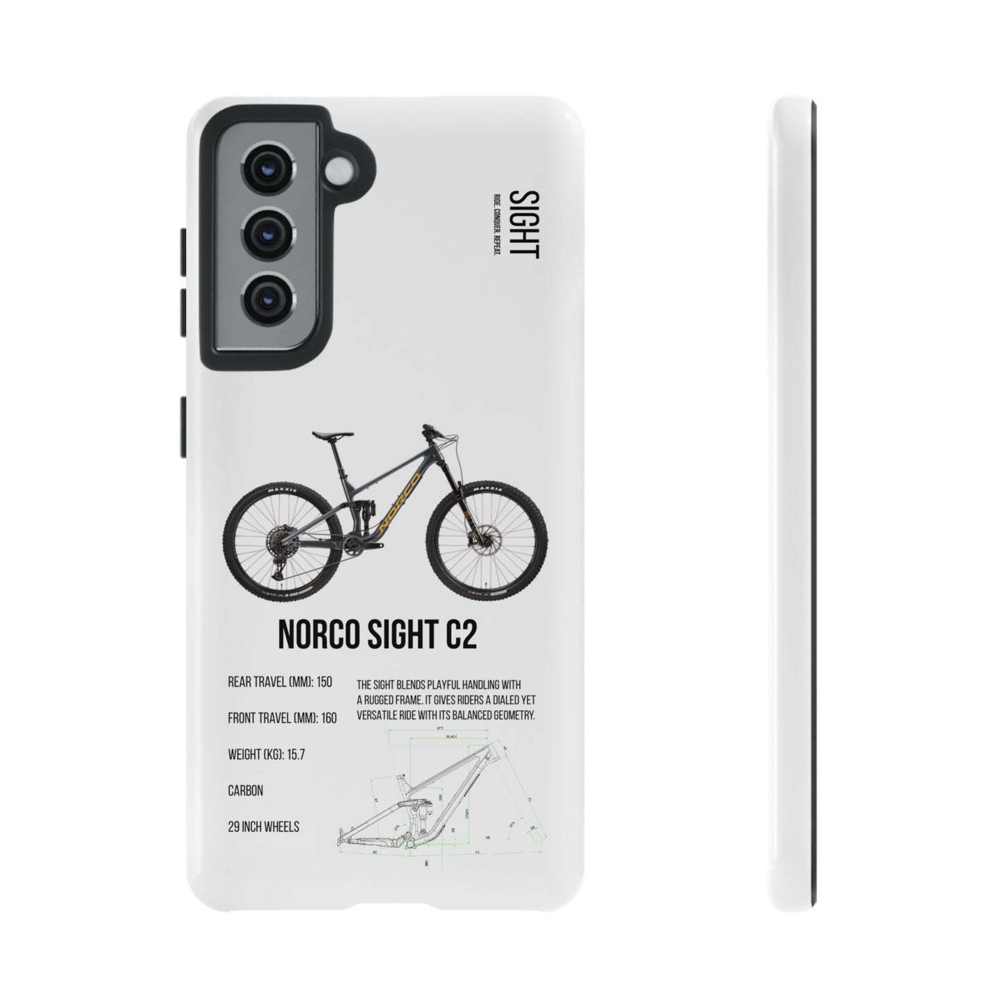 Norco Sight C2 Black/Yellow