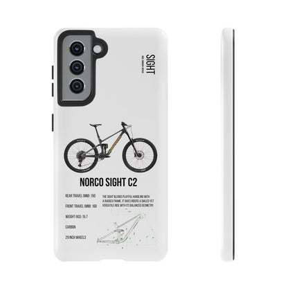 Norco Sight C2 Black/Yellow