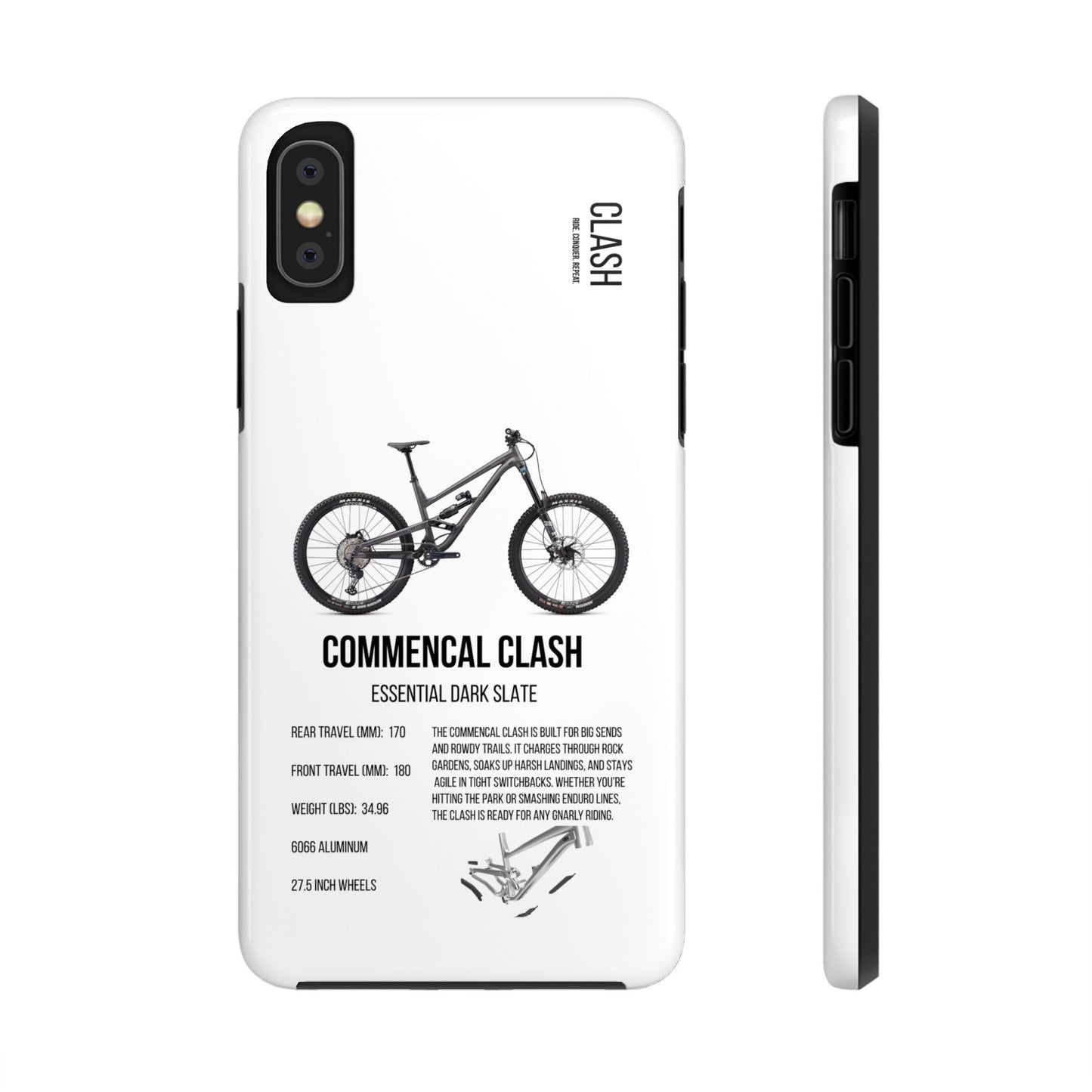 Commencal Clash Essential Dark Slate