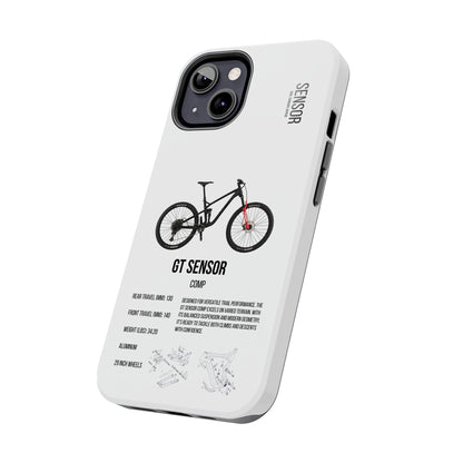 GT Sensor Comp Black Red Bomber