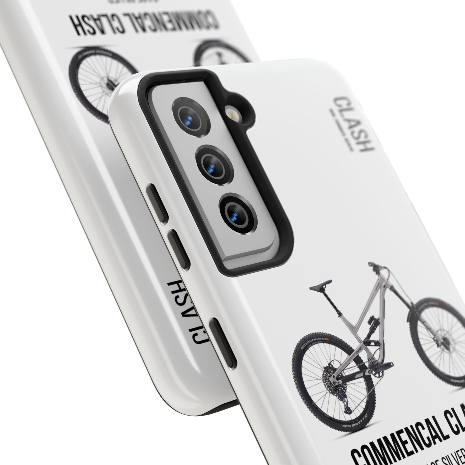 Commencal Clash Race Silver - Apexsend Co
