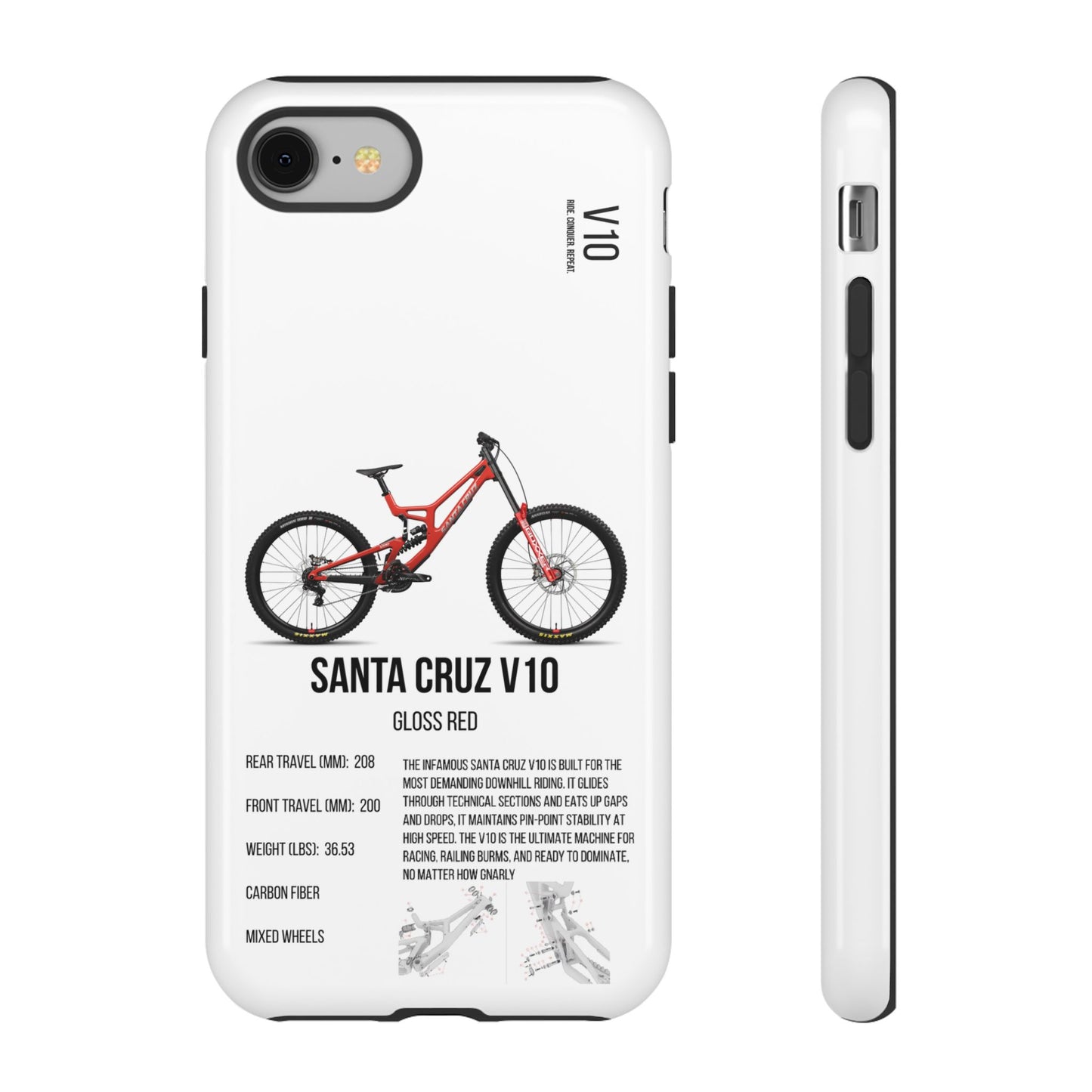 Santa Cruz V10 Red Boxxer