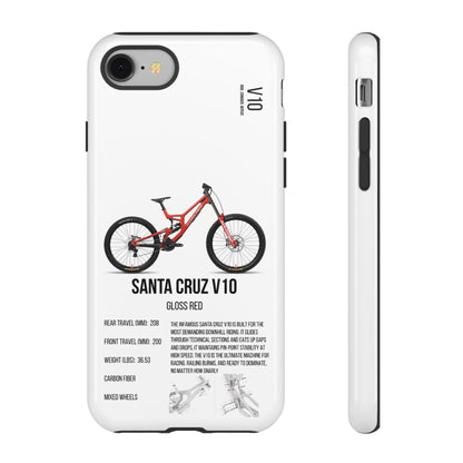 Santa Cruz V10 Red Boxxer