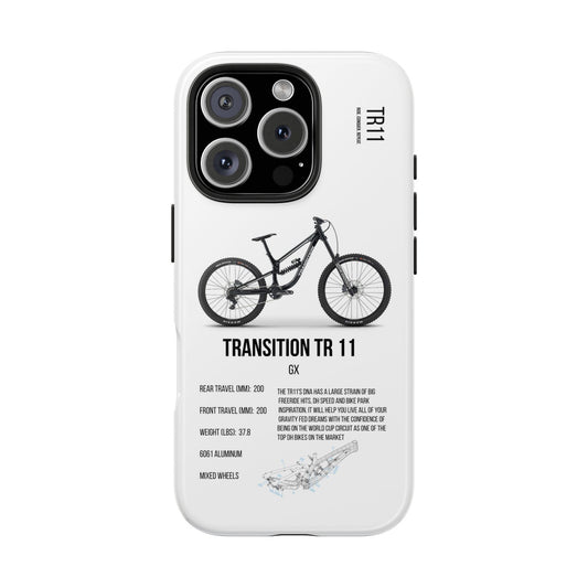 Transition TR11 GX Black