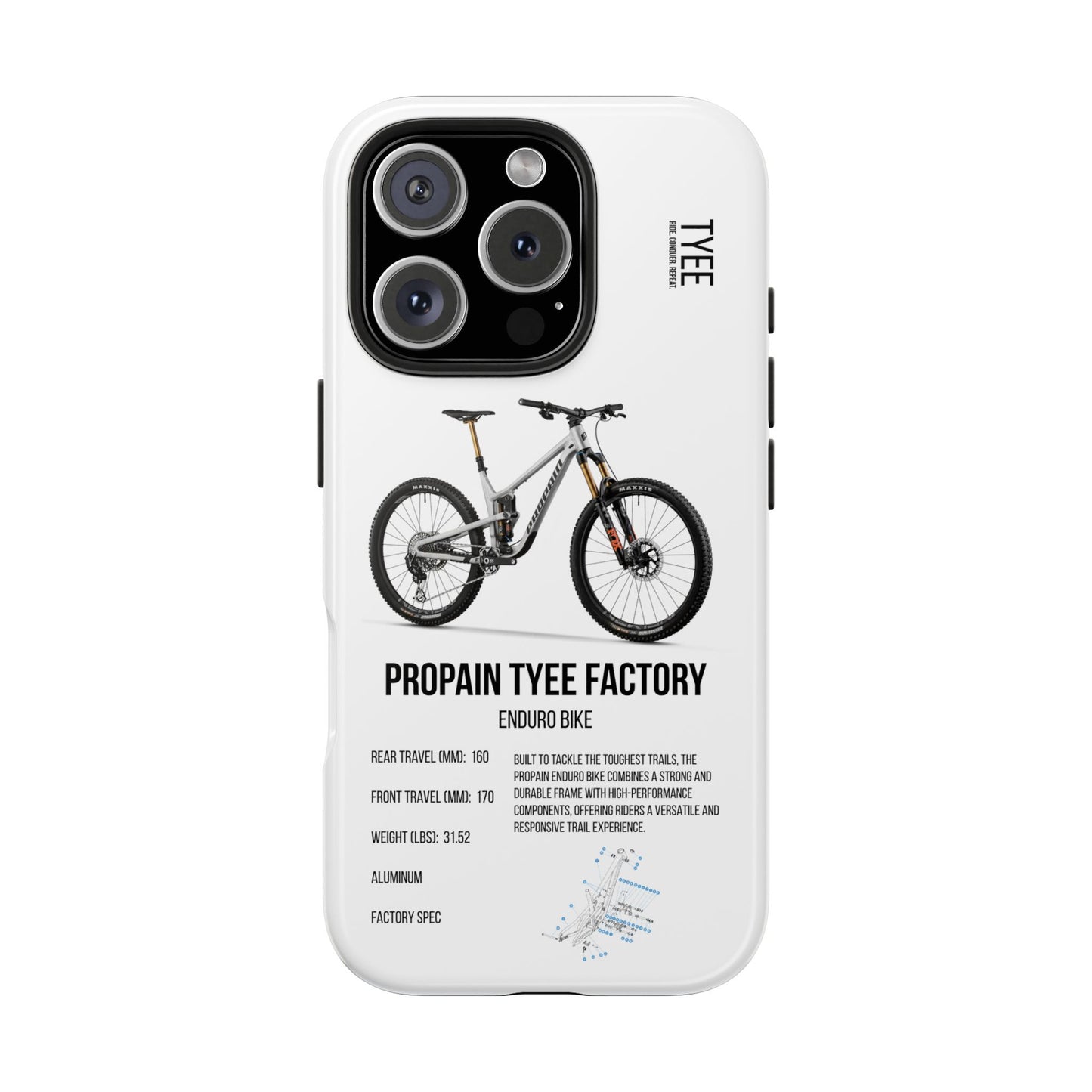 Propain Tyee Raw Factory
