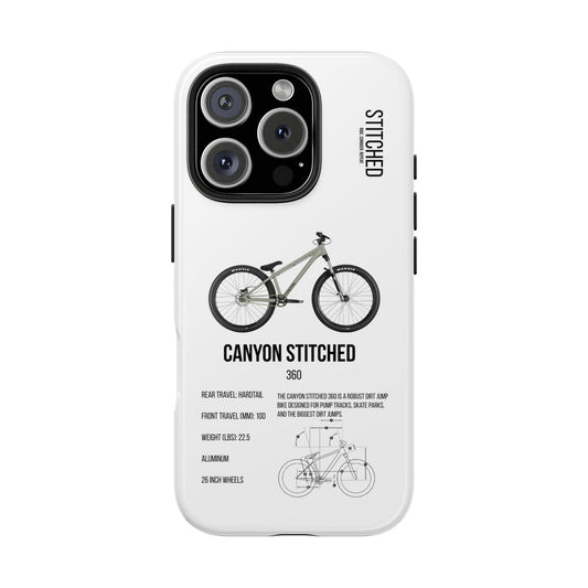 Canyon Stitched 360 Olive