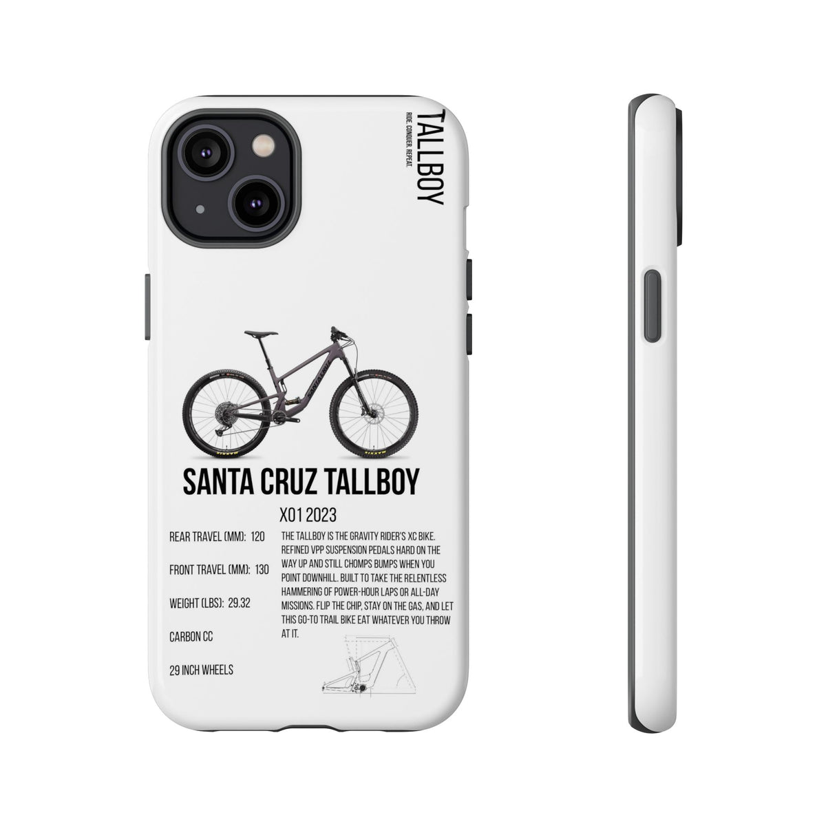 Santa Cruz Tallboy X01