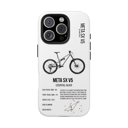 Commencal Meta SX V5 Essential Silver