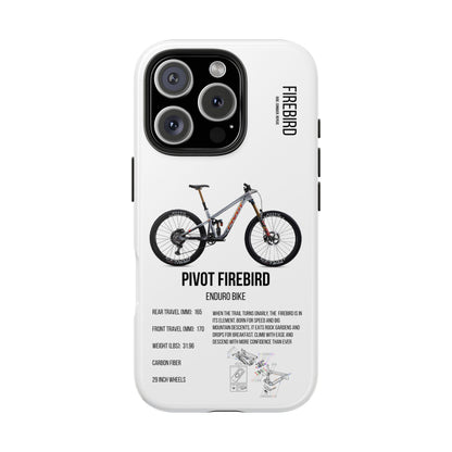 Pivote Firebird Amanecer plateado