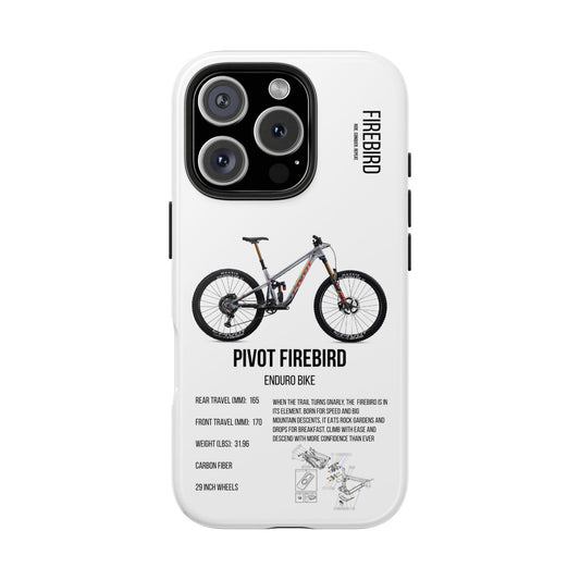 Pivot Firebird Silver Sunrise
