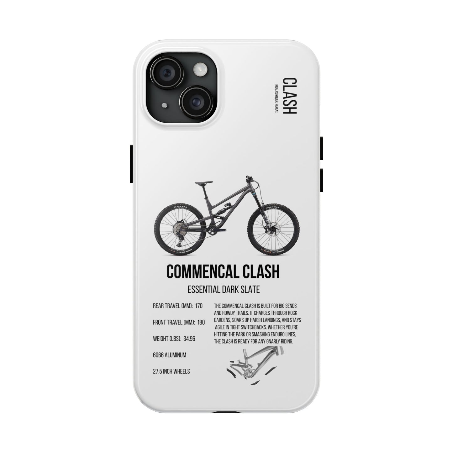 Commencal Clash Essential Dark Slate