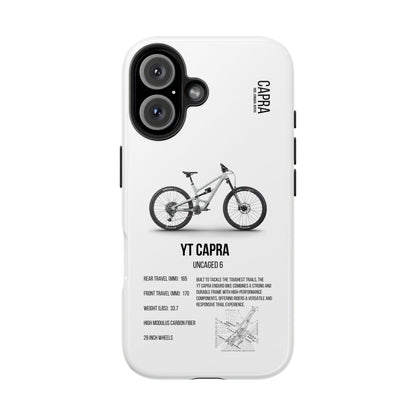 YT Industries Capra Uncaged 6 White W/ Rockshox