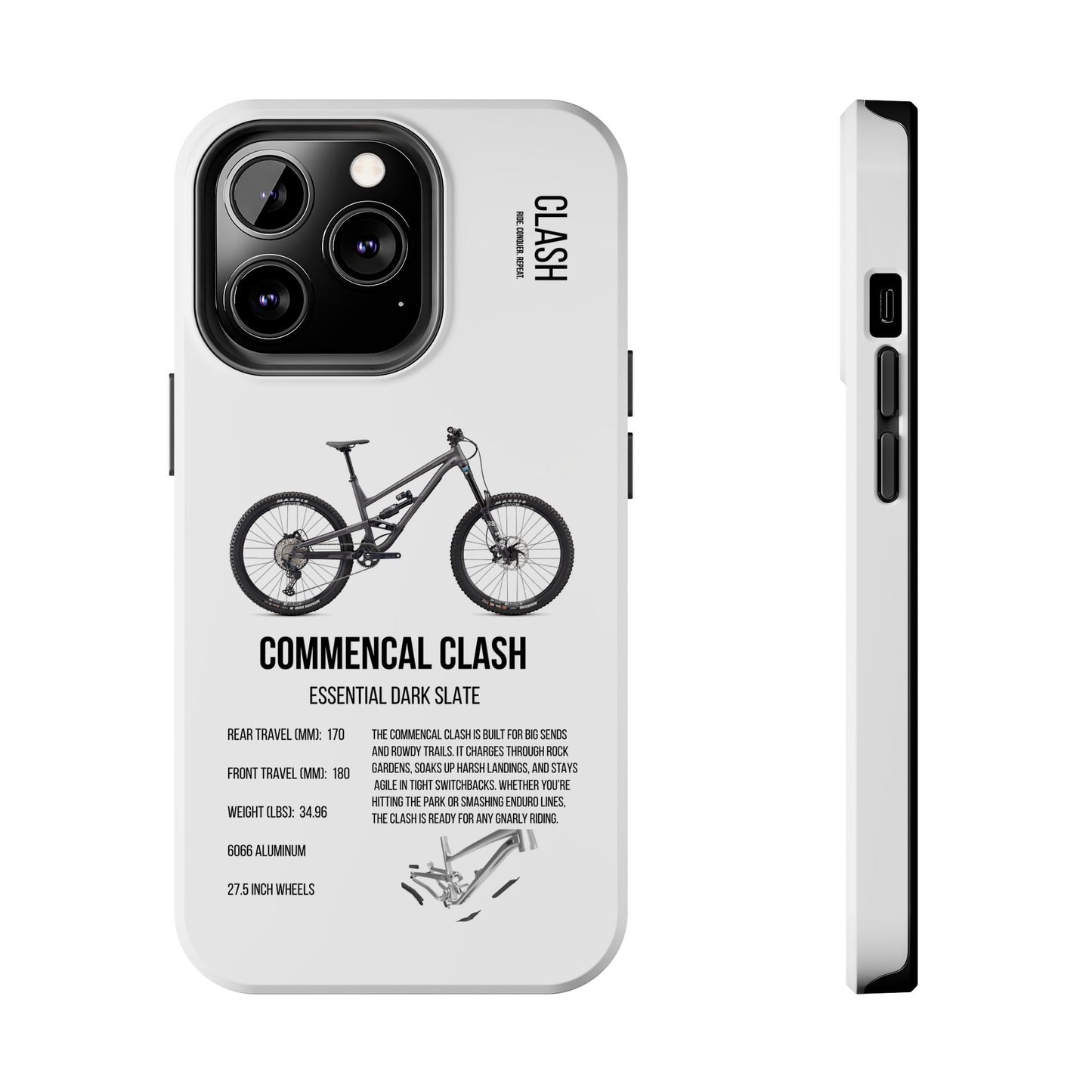 Commencal Clash Essential Dark Slate