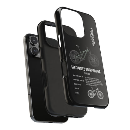 Black Backround Specialized Stumpjumper Green