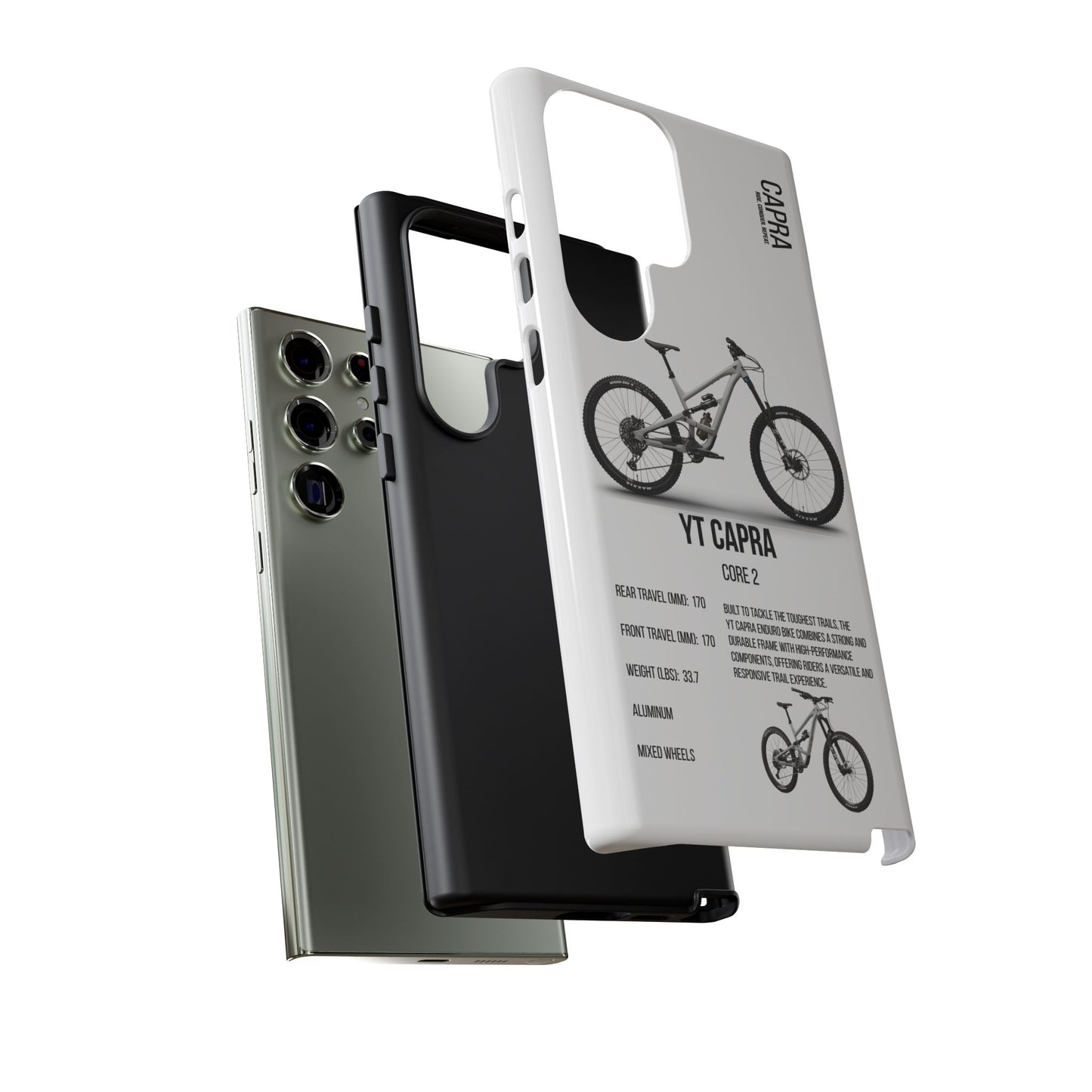 YT Industries Capra Core 2 Grey