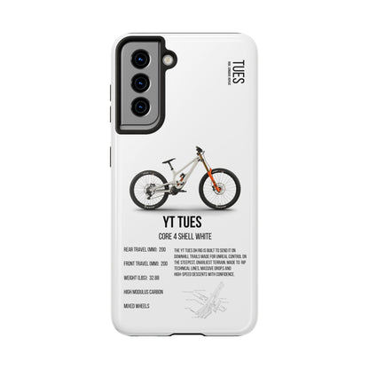 YT Industries Tues Core 4 Shell White