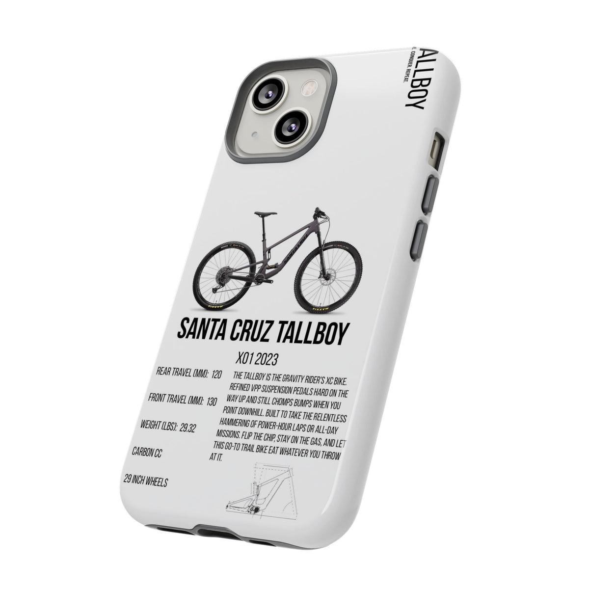 Santa Cruz Tallboy X01