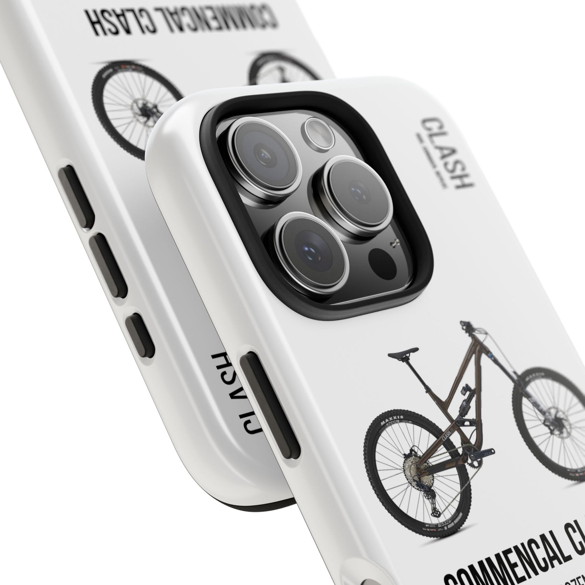 Commencal Clash Essential Frozen Brown - Apexsend Co
