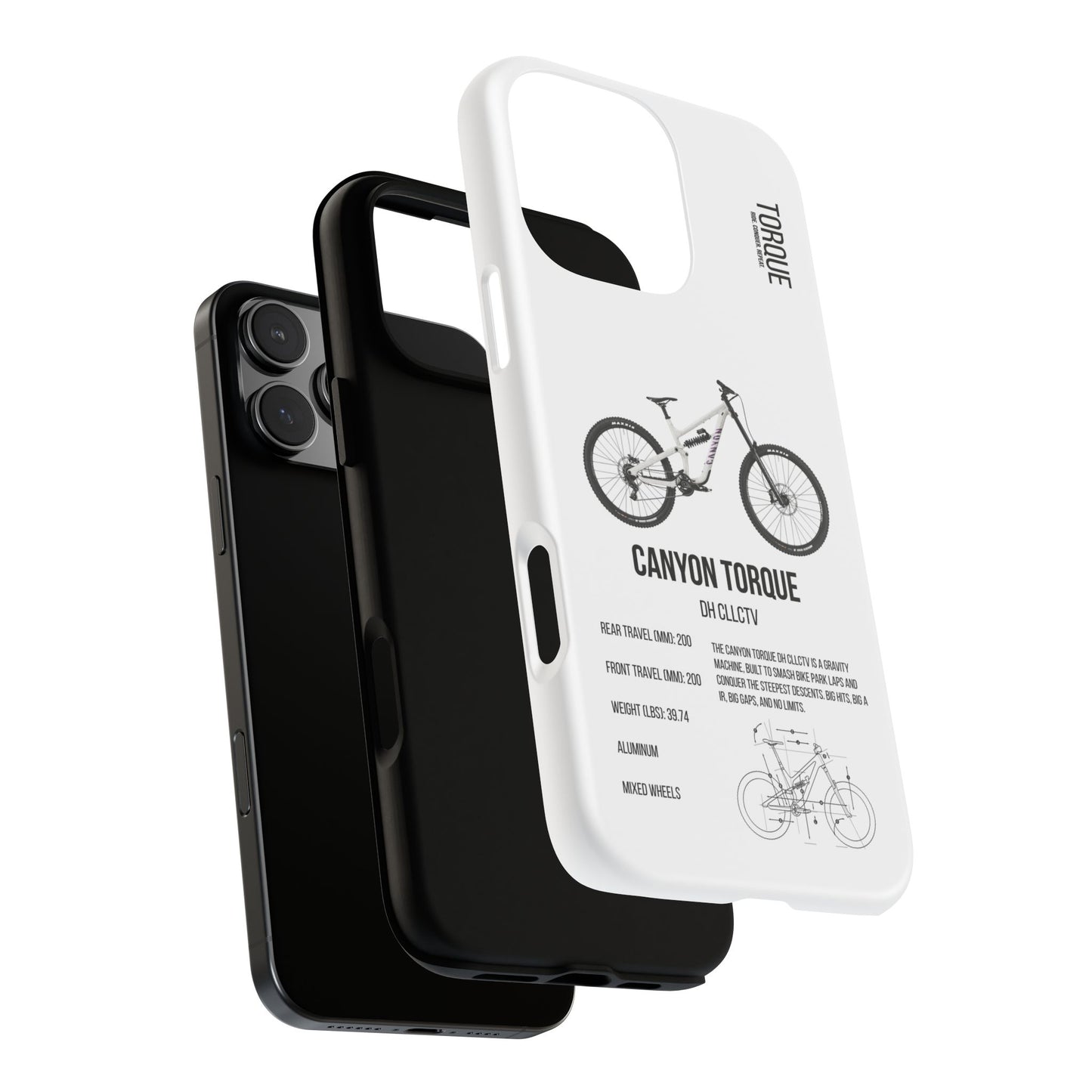 Canyon Torque DH CLLCTV White