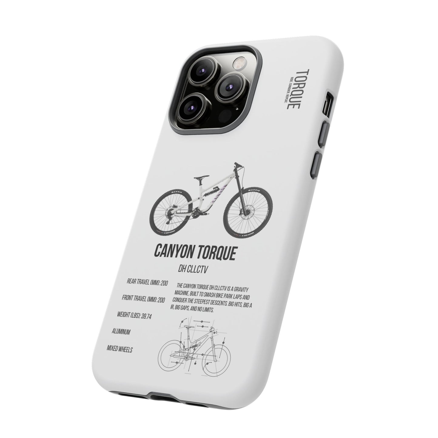 Canyon Torque DH CLLCTV White
