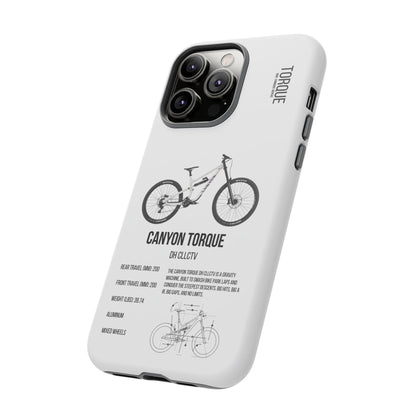 Canyon Torque DH CLLCTV White
