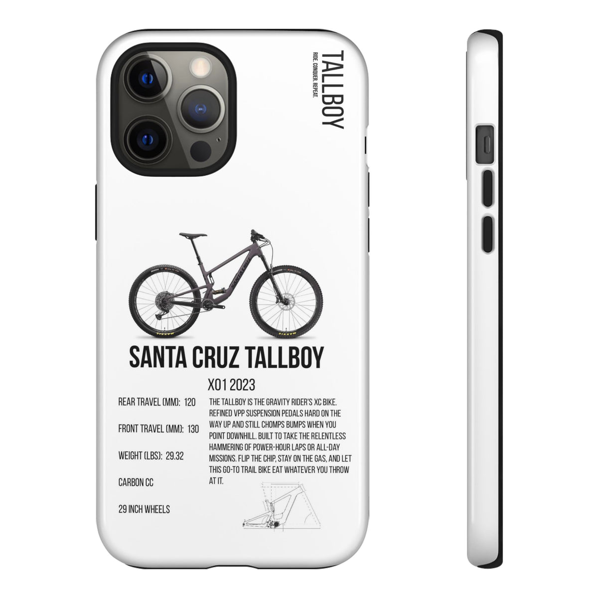 Santa Cruz Tallboy X01