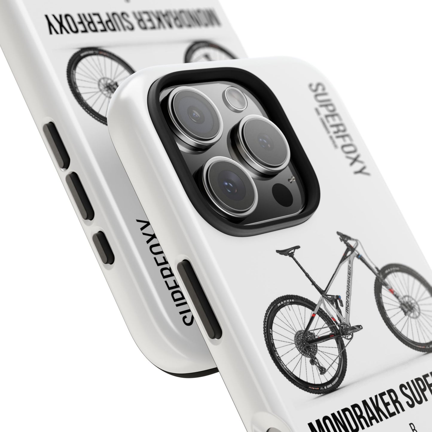 Mondraker Superfoxy R Grey
