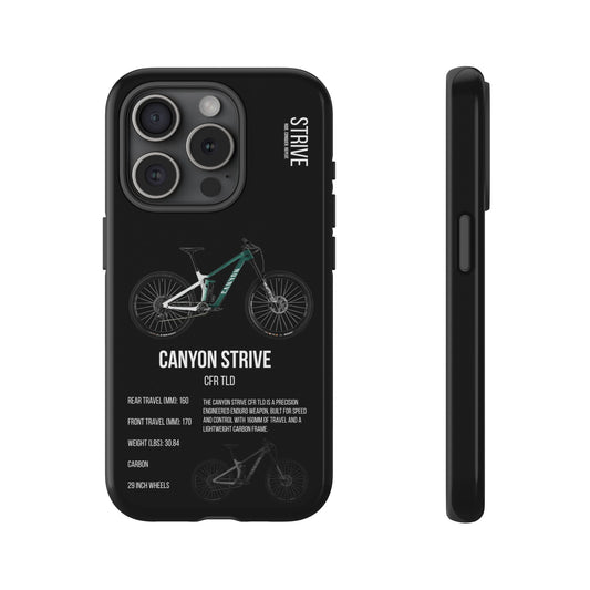 Black Background Canyon Strive CFR TLD