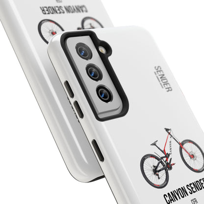 Canyon Sender CFR Red