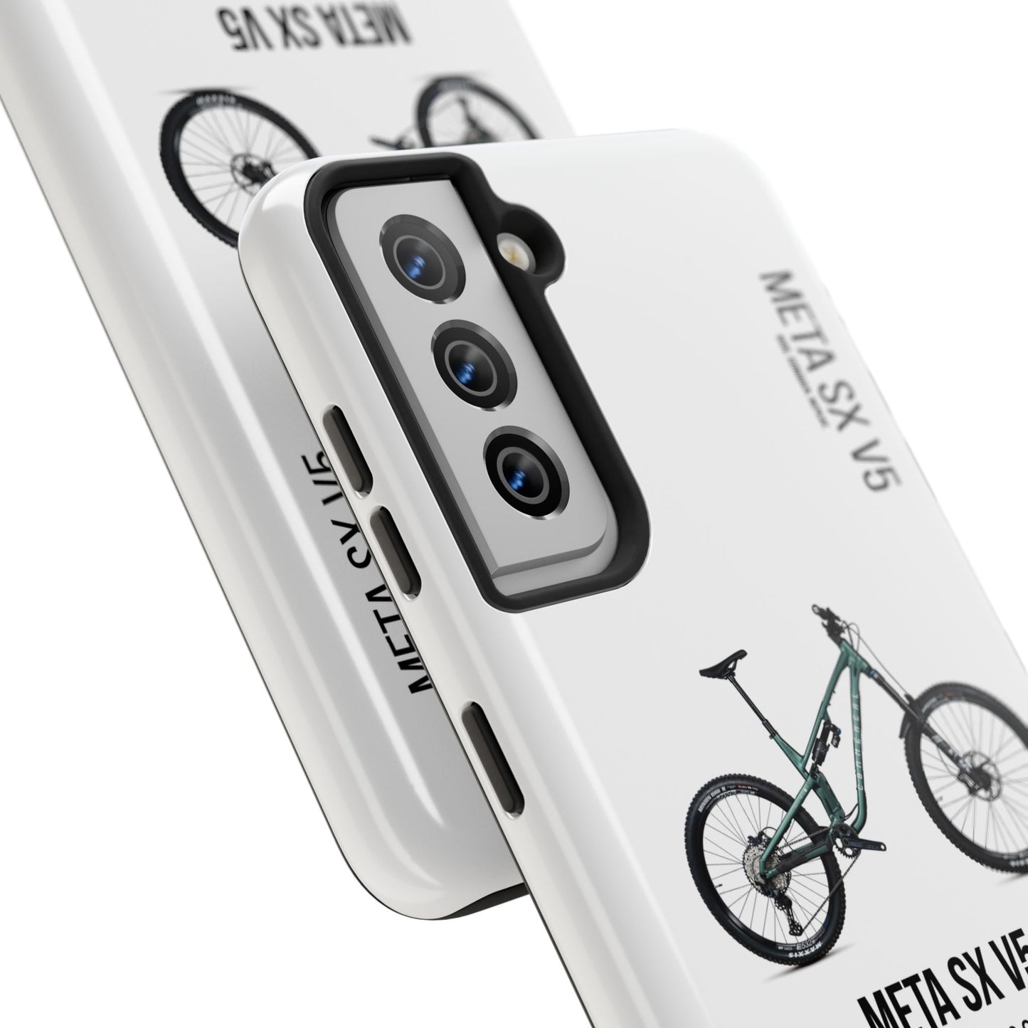 Commencal Meta SX V5 Alc Verde metalizado