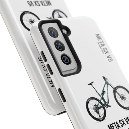 Commencal Meta SX V5 Alc Verde metalizado