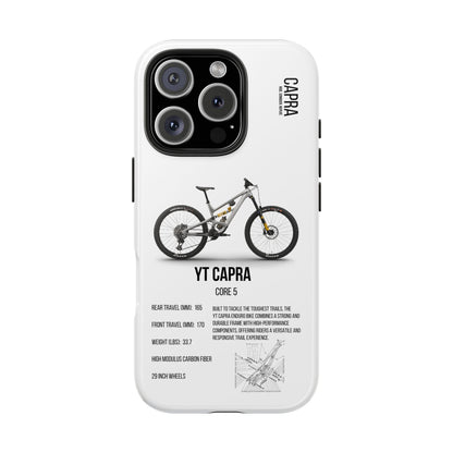 YT Industries Capra Core 5 Liquid Metal
