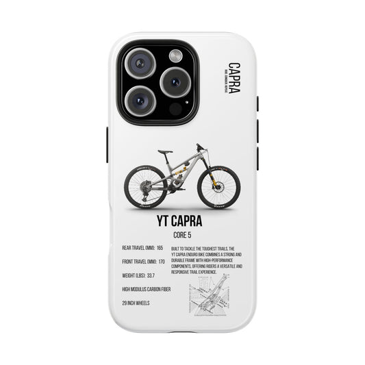 YT Industries Capra Core 5 Liquid Metal