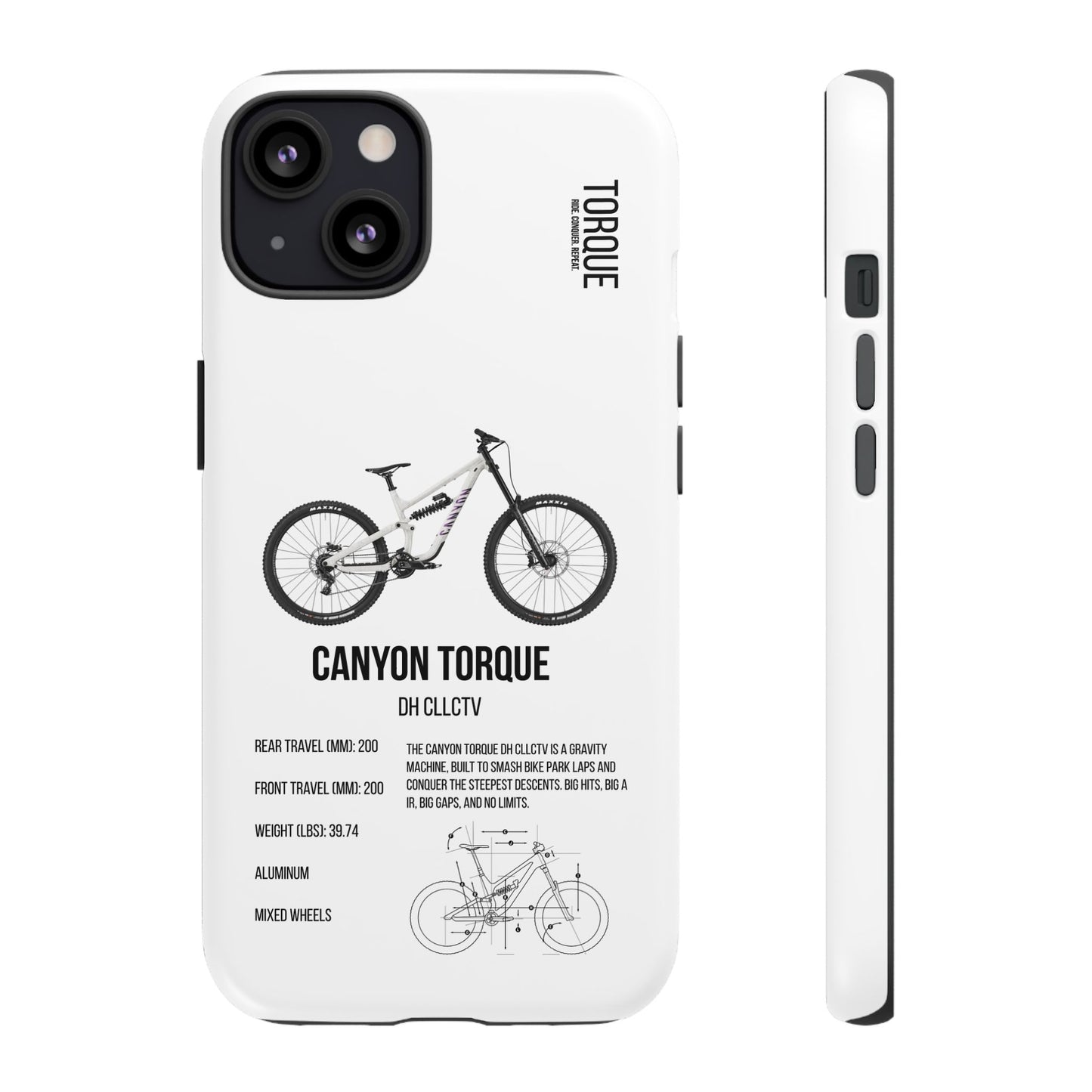 Canyon Torque DH CLLCTV White