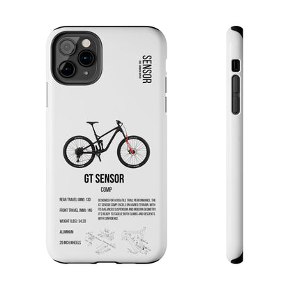 GT Sensor Comp Black Red Bomber