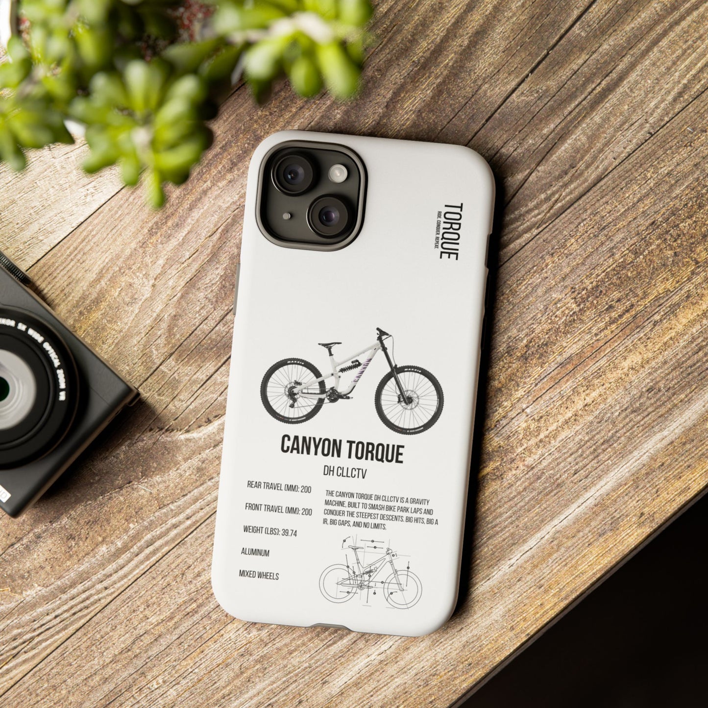 Canyon Torque DH CLLCTV White