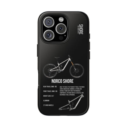 Black Background Norco Shore 2023