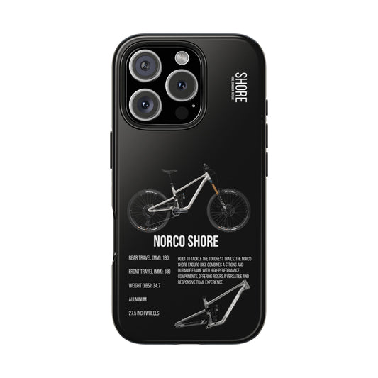 Black Background Norco Shore 2023