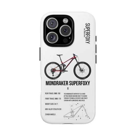 Mondraker Superfoxy R Red