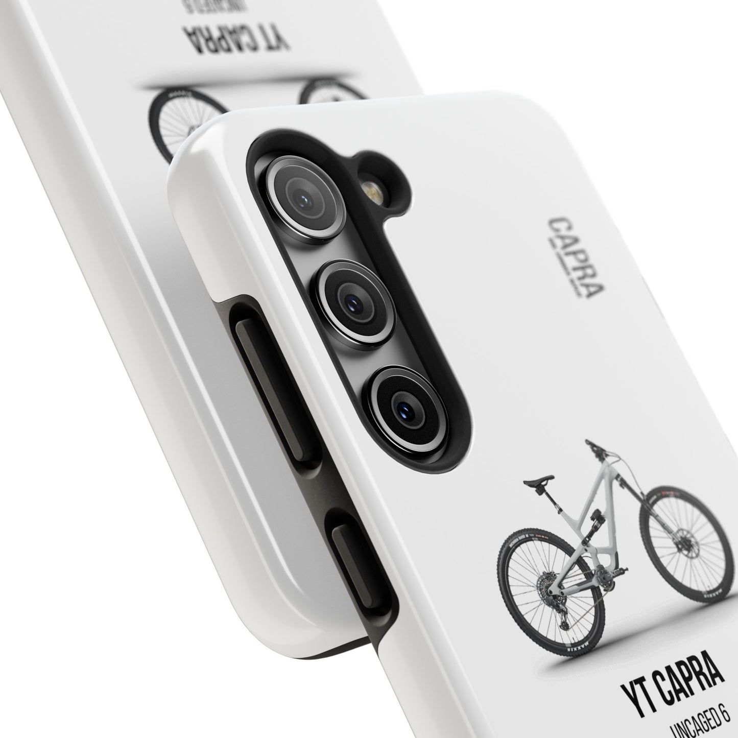 YT Industries Capra Uncaged 6 White W/ Rockshox