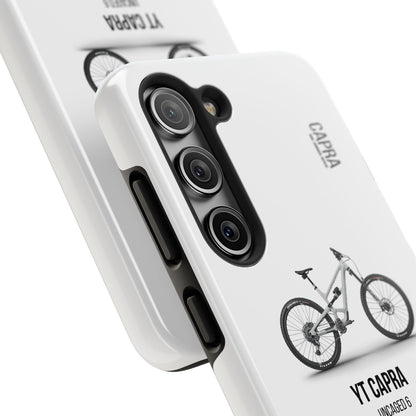 YT Industries Capra Uncaged 6 White W/ Rockshox