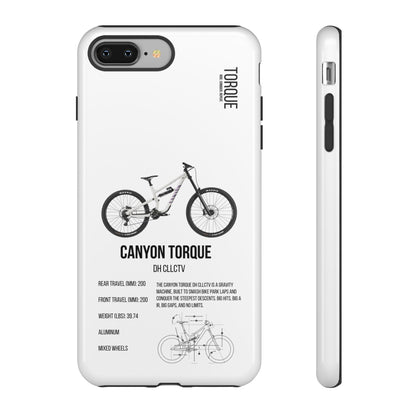 Canyon Torque DH CLLCTV White