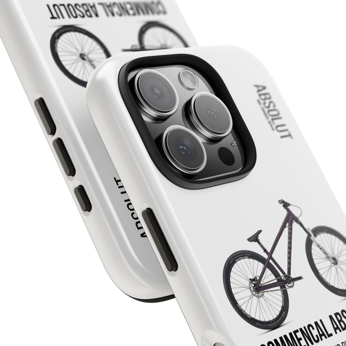 Commencal Absolut RS Metallic Purple 26 Silver Pike