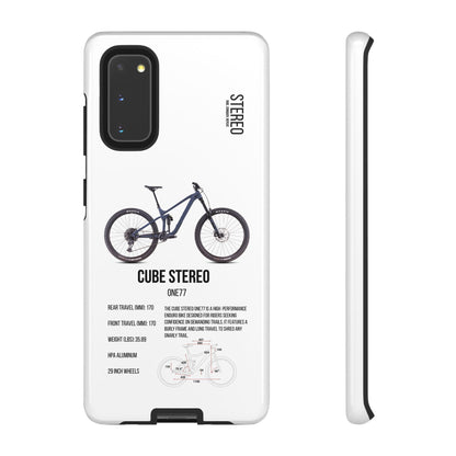 Cube Stereo One77 Blue