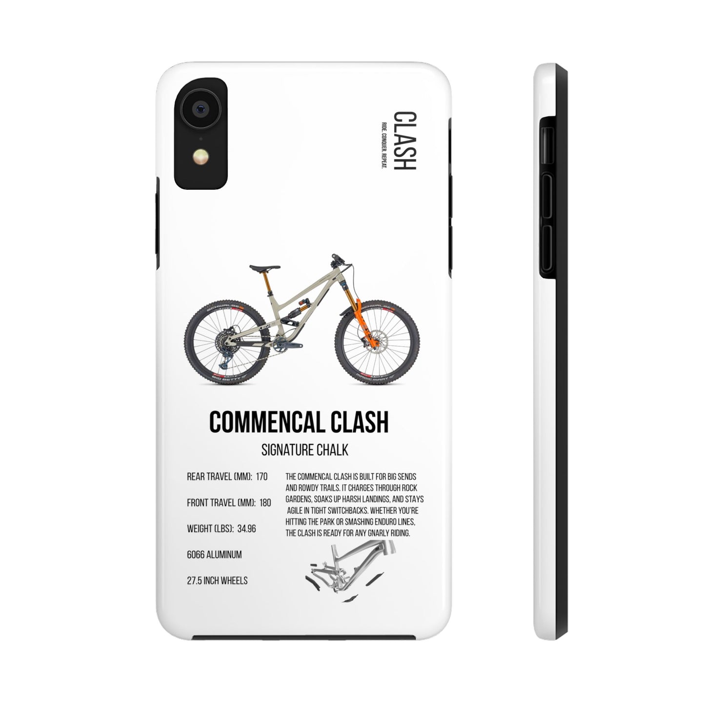 Commencal Clash Signature Chalk