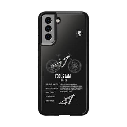 Black Backround Focus Jam 6.8 29 Inch