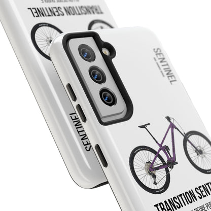 Transition Sentinel Alloy Deore Purple - Apexsend Co