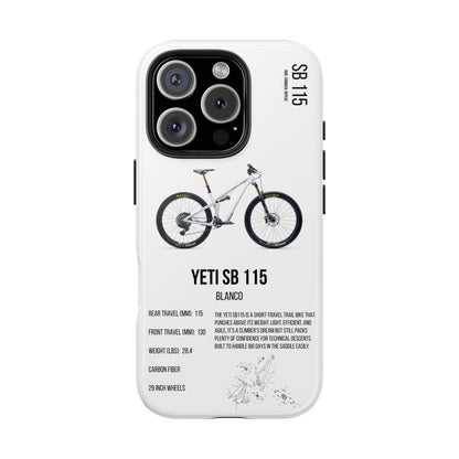 Yeti SB 115 Blanco